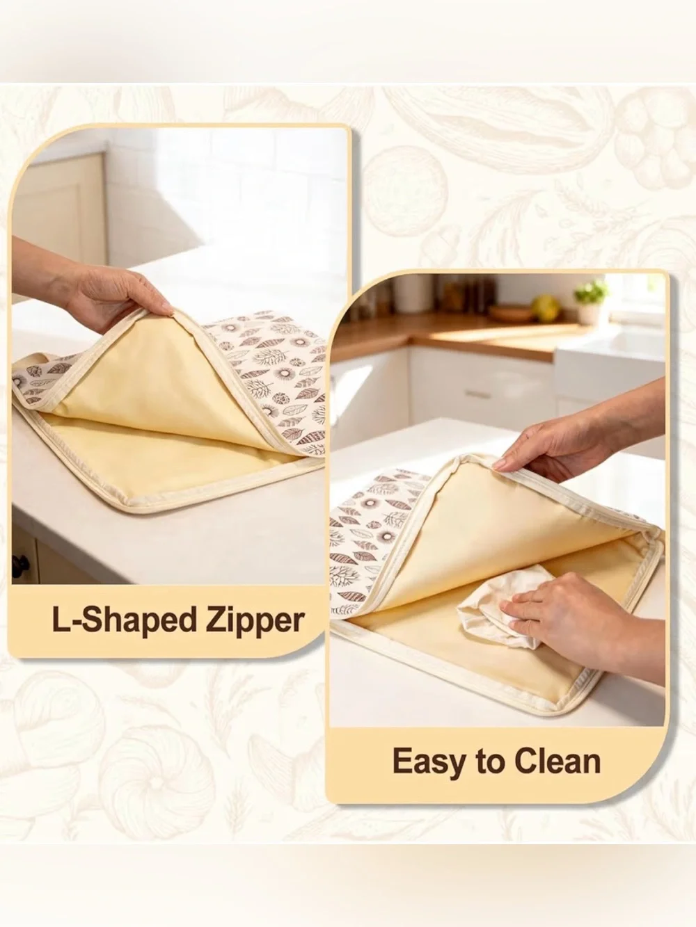 2 Packs XL Reusable 17